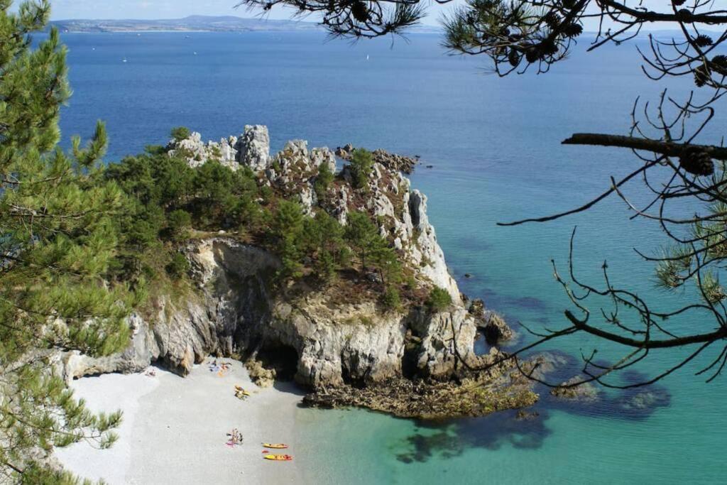 Unique Et Insolite, Chambre Privee - La Caloge De Kastell Dinn Crozon Zewnętrze zdjęcie